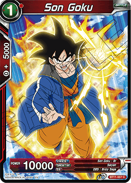 Son Goku - BT11-007 - Common (Reprint) available at 401 Games Canada