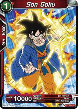 Son Goku - BT11-007 - Common available at 401 Games Canada