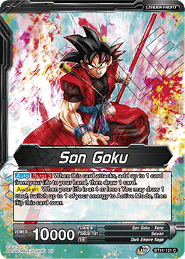 Son Goku - BT11-121 - Common (FOIL) (Reprint) available at 401 Games Canada