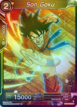 Son Goku - BT12-090 - Common (FOIL) available at 401 Games Canada