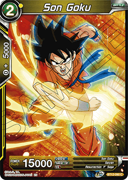 Son Goku - BT12-090 - Common available at 401 Games Canada