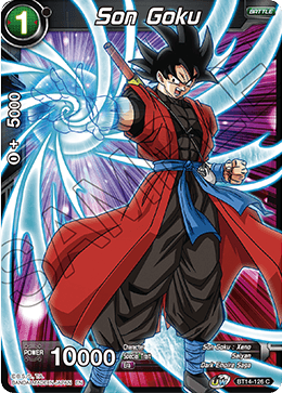 Son Goku - BT14-126 - Common available at 401 Games Canada