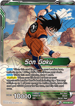 Son Goku - BT15-061 - Uncommon available at 401 Games Canada