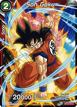 Son Goku - BT16-007 - Common available at 401 Games Canada