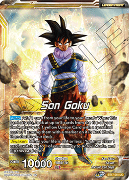 Son Goku - BT17-081 - Uncommon (Foil) available at 401 Games Canada