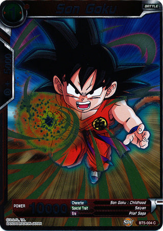 Son Goku (Skill-less) (FOIL) available at 401 Games Canada