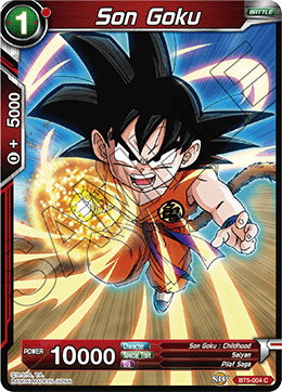 Son Goku - BT5-004 - Common available at 401 Games Canada