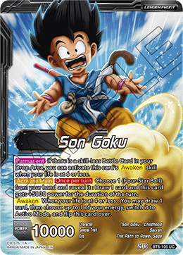 Son Goku // Bonds of Friendship Son Goku - BT6-105 - Uncommon (FOIL) available at 401 Games Canada