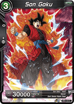 Son Goku - DB3-104 - Common available at 401 Games Canada