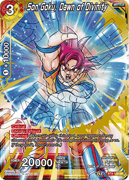 Son Goku, Dawn of Divinity - BT8-109 - Super Rare available at 401 Games Canada