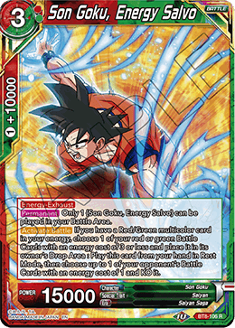 Son Goku, Energy Salvo - BT8-106 - Rare available at 401 Games Canada