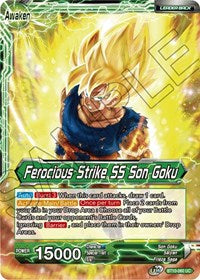 Son Goku // Ferocious Strike SS Son Goku - BT10-060 - Promo (Series 10 Pre-Release) available at 401 Games Canada