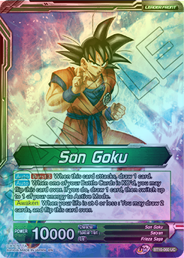 Son Goku // Ferocious Strike SS Son Goku - BT10-060 - Uncommon (FOIL) available at 401 Games Canada