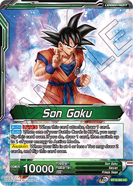 Son Goku // Ferocious Strike SS Son Goku - BT10-060 - Uncommon available at 401 Games Canada