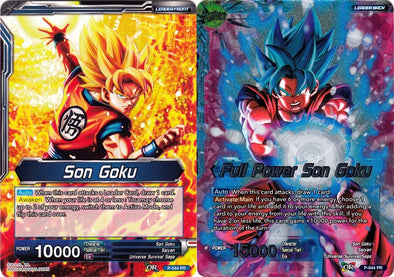 Son Goku // Full Power Son Goku - P-044 - Promo (Foil) available at 401 Games Canada