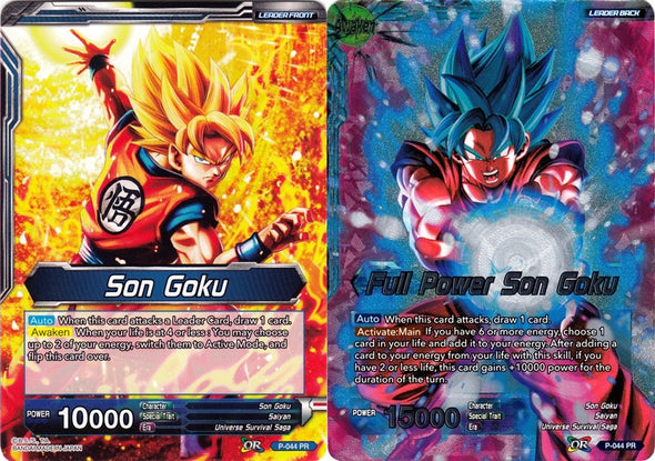 Son Goku // Full Power Son Goku - P-044 - Promo (Foil) available at 401 Games Canada