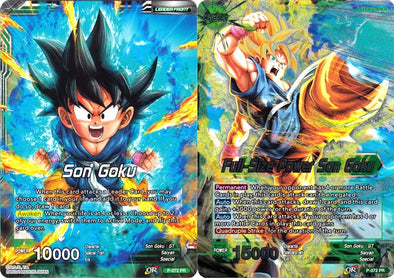 Son Goku // Full-Size Power Son Goku - P-072 - Promo (Foil) available at 401 Games Canada