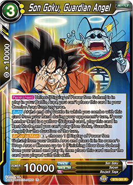 Son Goku, Guardian Angel - BT6-081 - Rare available at 401 Games Canada