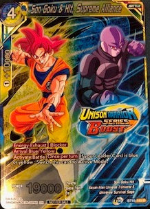 Son Goku & Hit, Supreme Alliance - BT10-145 - Event Pack Promo available at 401 Games Canada