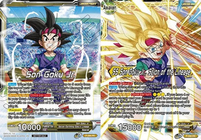 Son Goku Jr. // SS Son Goku Jr., Scion of the Lineage - P-290 - Promo available at 401 Games Canada