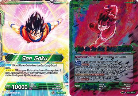 Son Goku // Kaio-Ken Son Goku, Training Complete - BT7-050 - Common (FOIL) available at 401 Games Canada