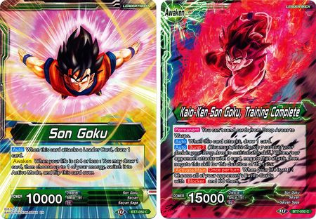 Son Goku // Kaio-Ken Son Goku, Training Complete - BT7-050 - Common available at 401 Games Canada