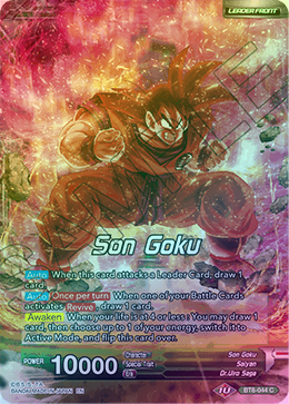 Son Goku // Kaio-Ken Son Goku, Turning the Tide - BT8-044 - Common (FOIL) available at 401 Games Canada