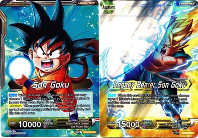 Son Goku // Legacy Bearer Son Goku - BT4-072 - Rare available at 401 Games Canada