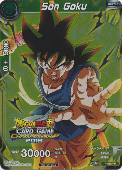 Son Goku - P-066 - Promo (Foil) available at 401 Games Canada