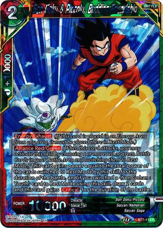 Son Goku & PIccolo, Budding Friendship - BT7-112 - Rare available at 401 Games Canada