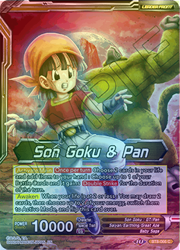 Son Goku & Pan // SS4 Son Goku, Senses Regained - BT8-066 - Common (FOIL) available at 401 Games Canada