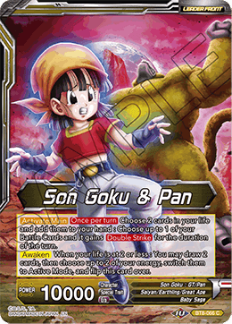 Son Goku & Pan // SS4 Son Goku, Senses Regained - BT8-066 - Common available at 401 Games Canada