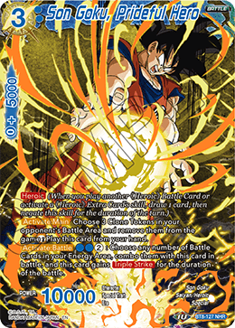 Son Goku, Prideful Hero - BT8-127 - Noble Hero Rare available at 401 Games Canada