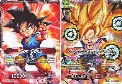 Son Goku // Rising Spirit Super Saiyan Son Goku - SD2-01 - Starter Rare available at 401 Games Canada