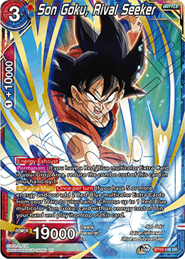 Son Goku, Rival Seeker - BT10-148 - Super Rare (Reprint) available at 401 Games Canada