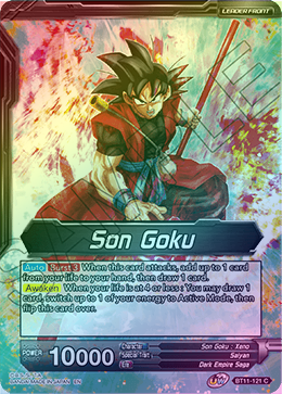 Son Goku // SS4 Son Goku, Guardian of History - BT11-121 - Common (FOIL) available at 401 Games Canada