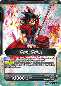 Son Goku // SS4 Son Goku, Guardian of History - BT11-121 - Common available at 401 Games Canada