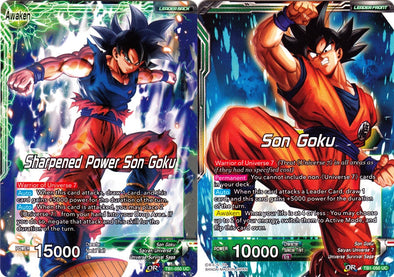 Son Goku // Sharpened Power Son Goku - TB1-050 - Uncommon (Foil) available at 401 Games Canada