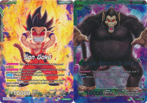 Son Goku // Son Goku, Revenge of the Great Ape - P-264 - Promo available at 401 Games Canada