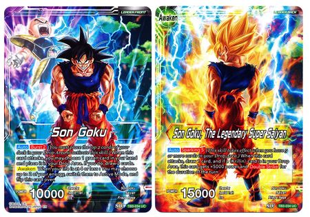 Son Goku // Son Goku, The Legendary Super Saiyan available at 401 Games Canada