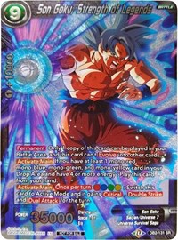 Son Goku, Strength of Legends - DB2-131 - Promo (Player's Choice) available at 401 Games Canada