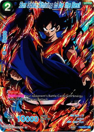 Son Goku, Striving to be the Best available at 401 Games Canada