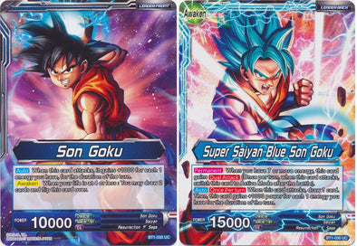 Son Goku // Super Saiyan Blue Son Goku - BT1-030 - Uncommon available at 401 Games Canada