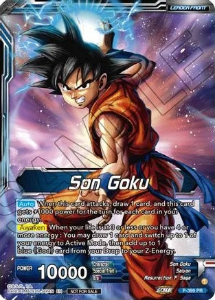 Son Goku // Super Saiyan Blue Son Goku Returns - P-399 - Promo available at 401 Games Canada