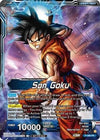 Son Goku // Super Saiyan Blue Son Goku Returns - P-399 - Promo (Gold-Stamped) available at 401 Games Canada