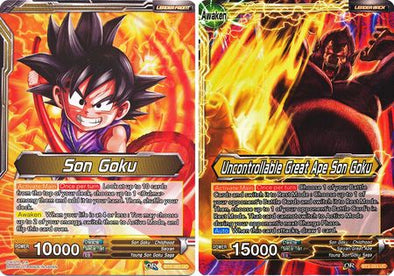 Son Goku // Uncontrollable Great Ape Son Goku - BT3-083 - Uncommon available at 401 Games Canada