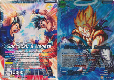 Son Goku & Vegeta // Miracle Strike Gogeta - P-069 - Movie Promo available at 401 Games Canada