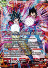 Son Goku & Vegeta // SS4 Son Goku & SS4 Vegeta, In It Together - BT18-001 - Uncommon available at 401 Games Canada