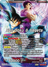 Son Goku & Vegeta // SS4 Son Goku & SS4 Vegeta, In It Together - BT18-001 - Uncommon available at 401 Games Canada