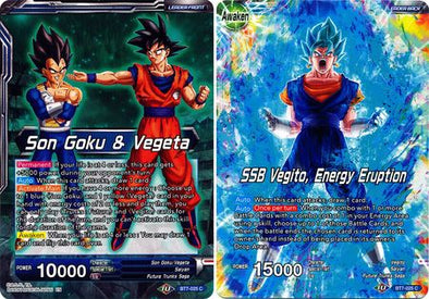 Son Goku & Vegeta // SSB Vegito, Energy Eruption - BT7-025 - Common available at 401 Games Canada